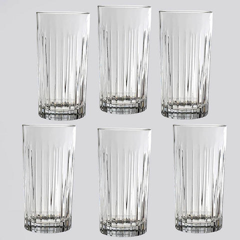 RCR Timeless Set de 6 verres à boissons 440 ml