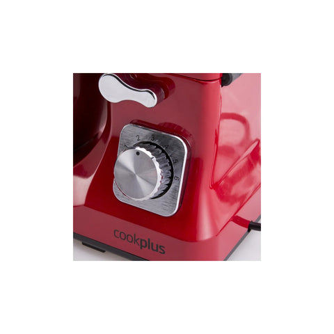 Robot multifonctions Cookplus Quick Chef 1001 1 000 W, rouge