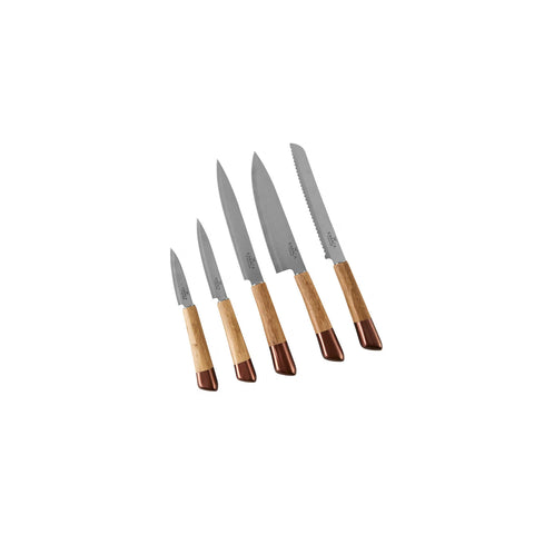 Ensemble de couteaux Karaca Maple Rosegold, 6 pièces