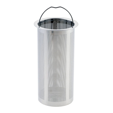 Théière Karaca en verre borosilicate et acier inoxydable, 800 ml