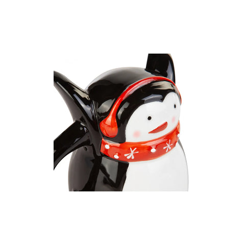 KARACA ANIMAL PENGUIN MUG, MULTICOLOR