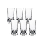 RCR Adagio Set de 6 verres à boissons 400 ml