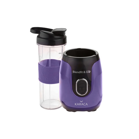 Blender à smoothies Karaca Blendfit Go Personal, violet