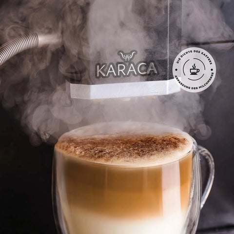 KARACA COFFEE ART TAM OTOMATİK ESP, INOX