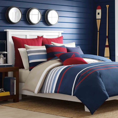 NAU BRADFORD DUVET COV, 155X220+80X80