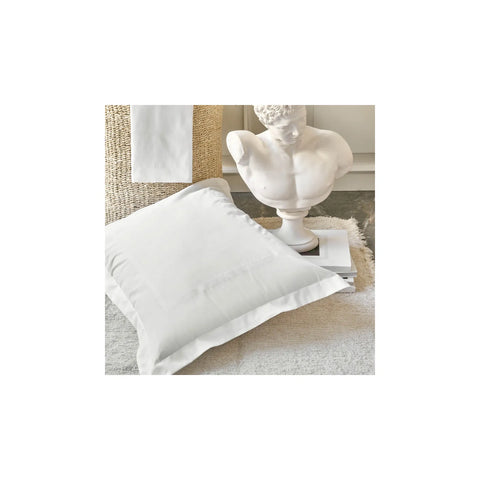 Parure de lit Karaca Home Col Livia avec housse de couette pour lit double, blanc