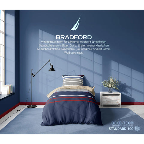 NAU BRADFORD DUVET COV,35X200+80X80 CM