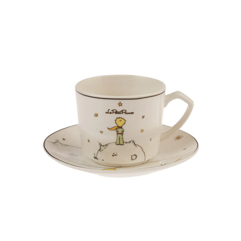 Coffret de tasses à expresso/moka Karaca Little Prince pour 2 personnes, 4 pièces