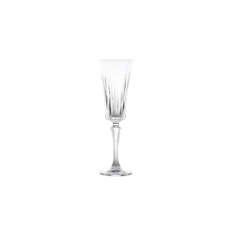 Verre à champagne Rcr Timeless 6 pièces, 210 ml