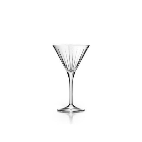 RCR Timeless Le set de 6 verres à Martini 210 ml