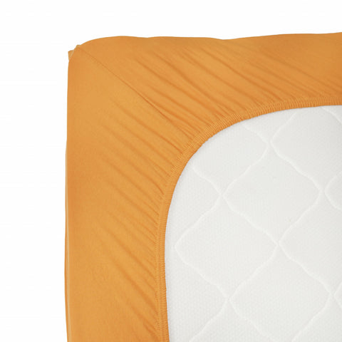 Karaca Home Drap-Housse Simple en Coton Orange