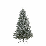 Karaca Home Arbre de Noël du Nouvel An 24 Lumières Sapin de Noël Enneigé 210 cm