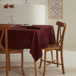 Karaca Home Belle Nappe Antitache Bordeaux