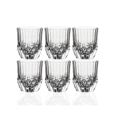 RCR Adagio Set de 6 verres à eau 350 ml