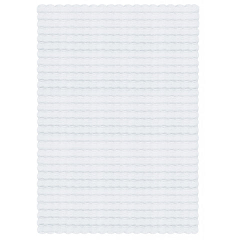 Tapis en Cachemire 7/24 Cosy Premium Bubble Blanc 80x150 cm