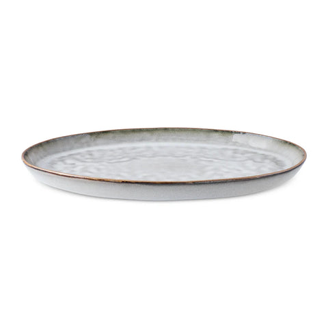 Plat de Service Karaca Rixton 35,5 cm, Beige