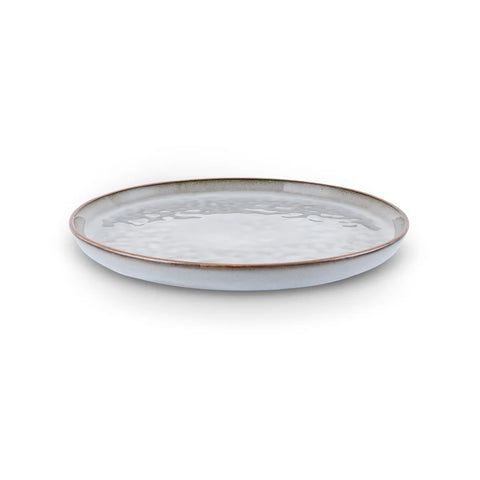 Plat de Service Karaca Rixton, Réactif 27 cm, Beige