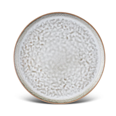 Assiette à Gâteau Sur Pied Karaca Rixton 30,5 cm, Beige