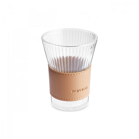 Verre Latte Karaca Leder Cool Touch 210 ml Brun