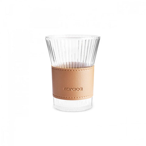 Verre Latte Karaca Leder Cool Touch 210 ml Brun