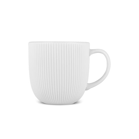 Karaca Lisa Basic Blanc Tasse 360 ml