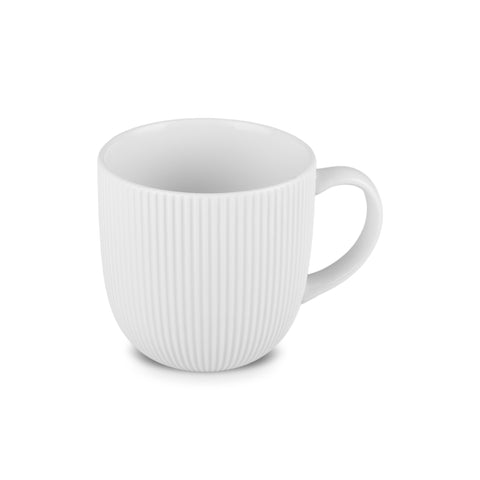 Karaca Lisa Basic Blanc Tasse 360 ml