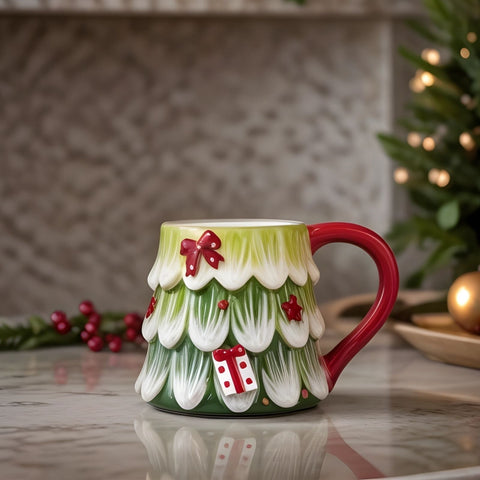 Karaca New Year 25 Tasse Fiyonk