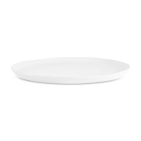 Karaca Epsilon White Plat De Service, 35,5 Cm