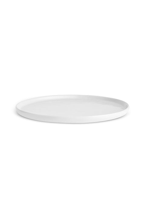 Karaca Epsilon Plat À Dessert, 22 Cm, Blanc