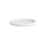 Karaca Epsilon White Assiette À Pain, 13,5 Cm