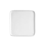 Karaca Epsilon White Assiette Carrée À Dîner, 26 Cm