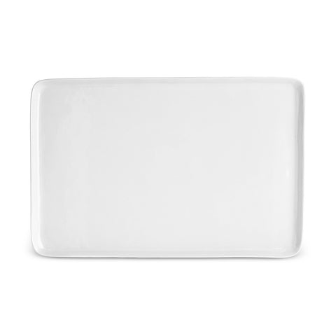 Karaca Epsilon White Plat Rectangulaire, 44 Cm