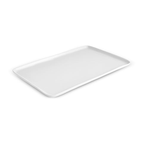 Karaca Epsilon White Plat Rectangulaire, 44 Cm