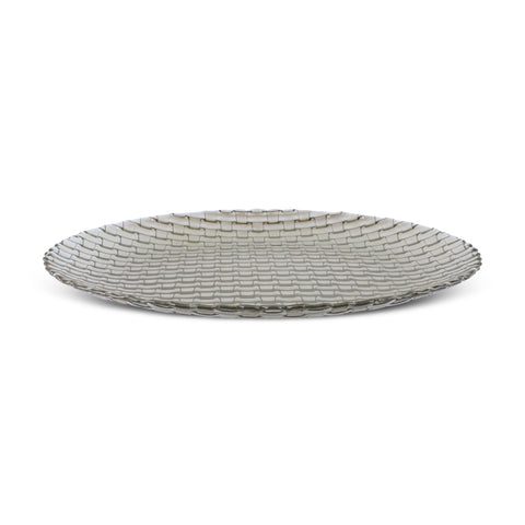 Karaca Braid Assiette de Service, 28 cm