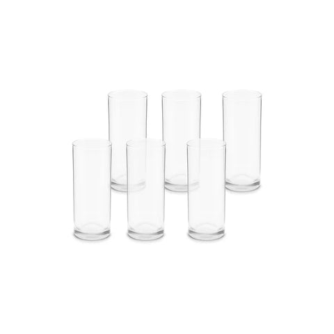 Karaca Saki Ensemble de 6 Verres à Boisson de 195 ml