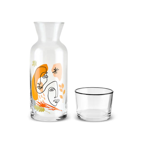 Karaca Face Ensemble de 5 Verres