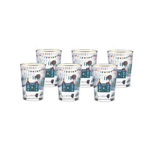 Karaca Home Chick 500 ml 6 Pièces Verre à Boissons Gazeuses