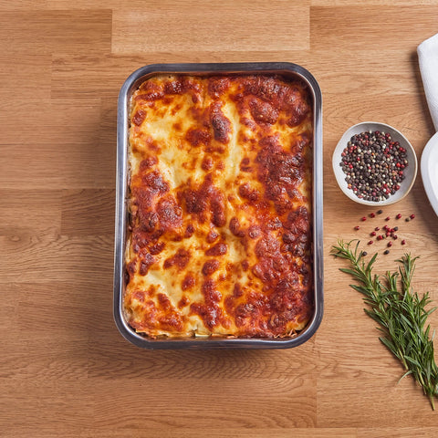 Karaca Love of Kitchen Pot de Lasagne en Acier , 30x21 cm