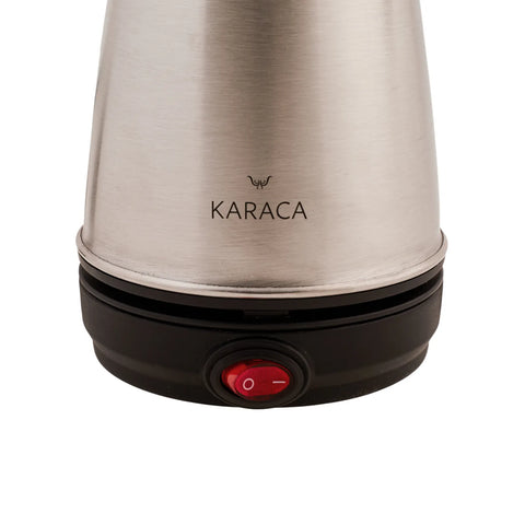 Cafetière à moka Karaca en acier inoxydable