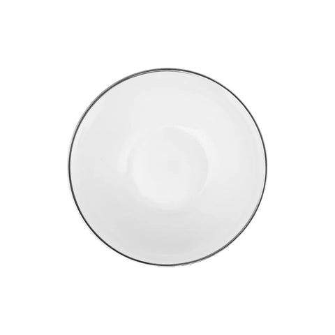 Service de table en porcelaine Karaca Alicia pour 6 personnes, 24 pièces, platine