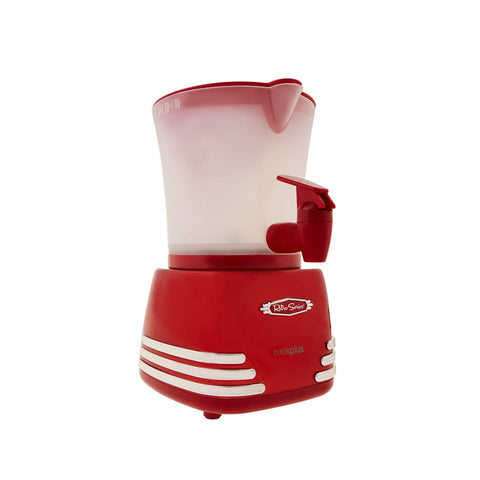 COOKPLUS HOT AND COLD BEVERAGE MAKE, RED