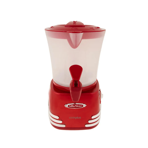 COOKPLUS HOT AND COLD BEVERAGE MAKE, RED