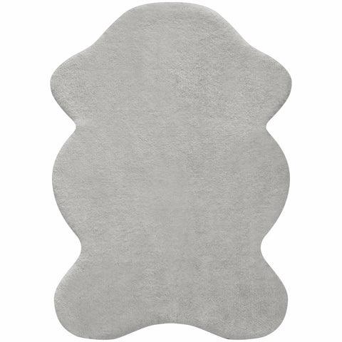 Tapis Kaşmir Halı 7/24 Cosy Light Gris  70x100 cm