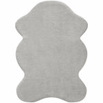 Tapis Karaca Home 7/24 Cosy Light Gris 100x140 cm