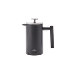 Cafetière à piston Karaca à double paroi, 350 ml, noir mat