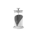 Cafetière à piston Karaca en verre borosilicate et métal, 1 000 ml