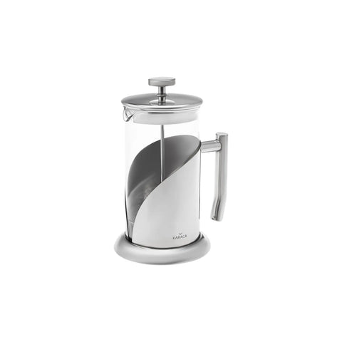 Cafetière à piston Karaca en verre borosilicate et métal, 1 000 ml