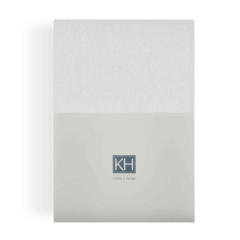 KH JERSEY FITTED SHEET DEU (140x20, EKRU