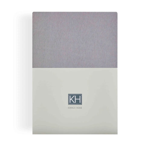 KH JERSEY FITTED SHE, 160X200+30 CM, GRİ