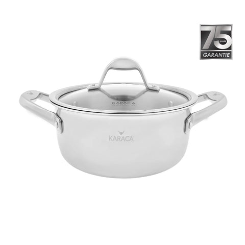 Pot Karaca Power Steel 3Ply 20 cm 2,6 litres